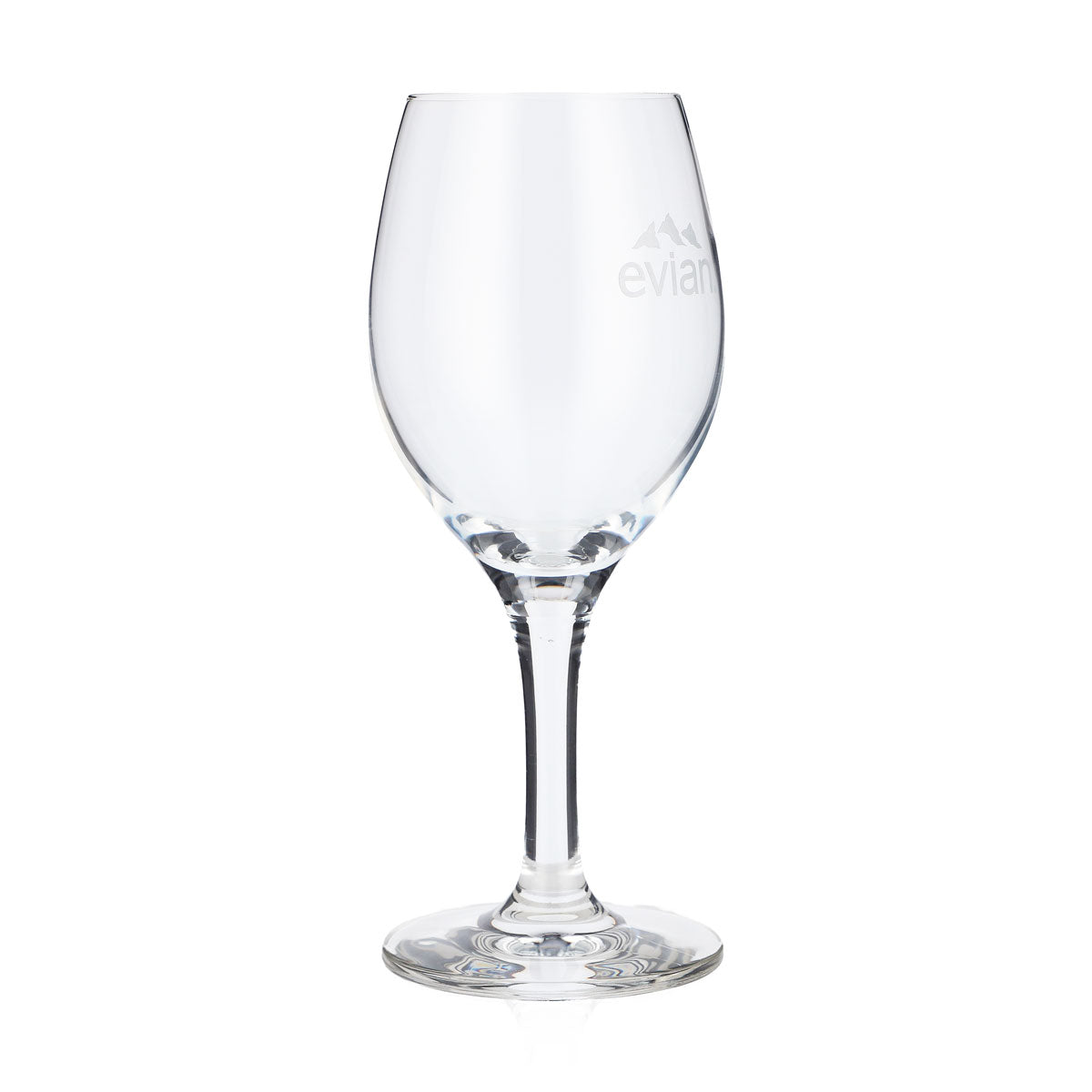 6x Evian water glass 0.23l Water glasses Goblet Chalice – View 3
