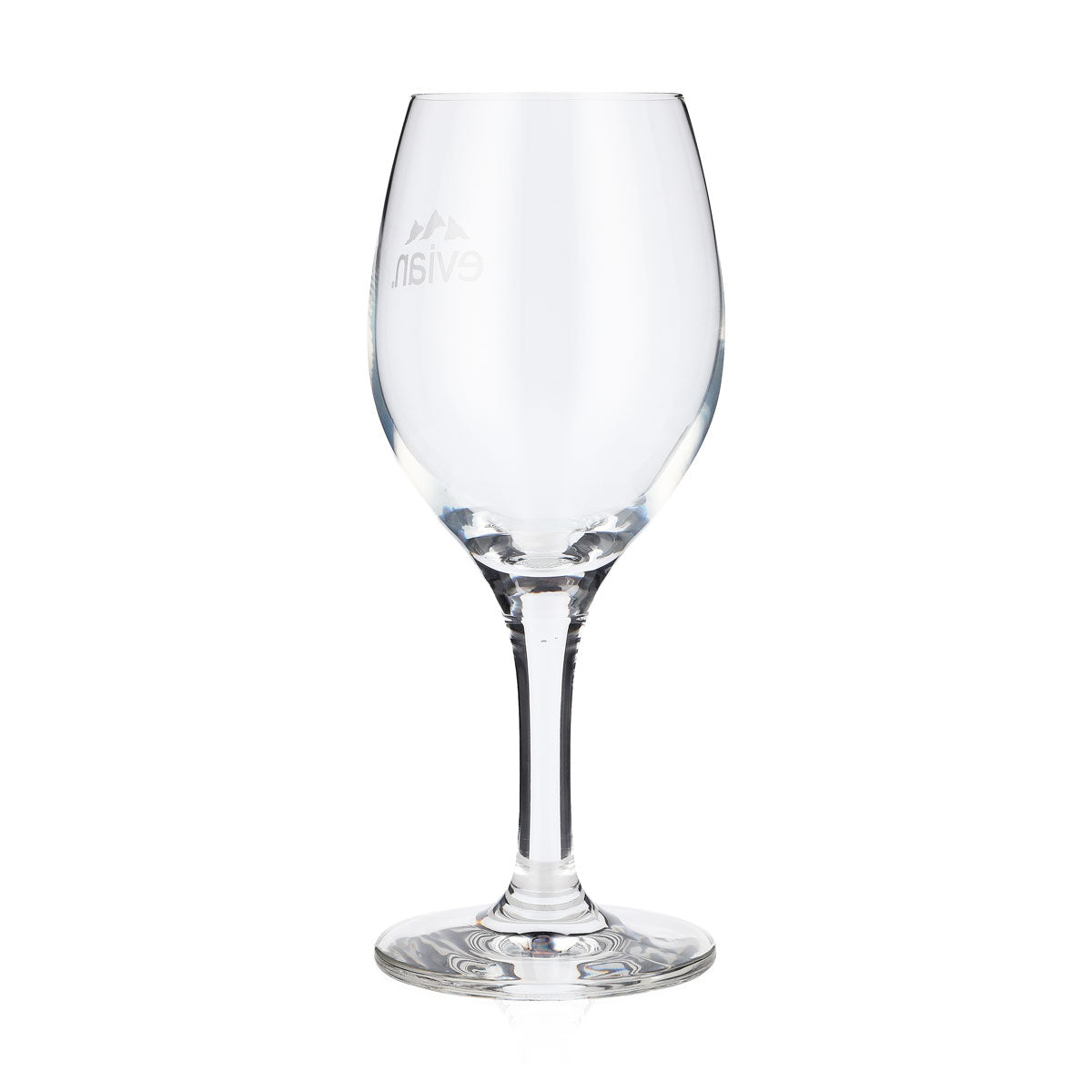 6x Evian water glass 0.23l Water glasses Goblet Chalice – View 4