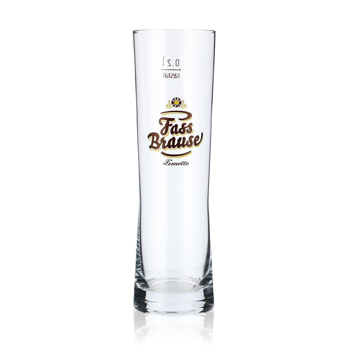 6x Fassbrause glass 0.2l glasses Mug/bar "Lime" Rastal Fresh – View 2