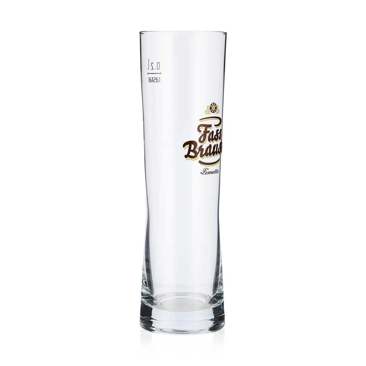 6x Fassbrause glass 0.2l glasses Mug/bar "Lime" Rastal Fresh – View 3