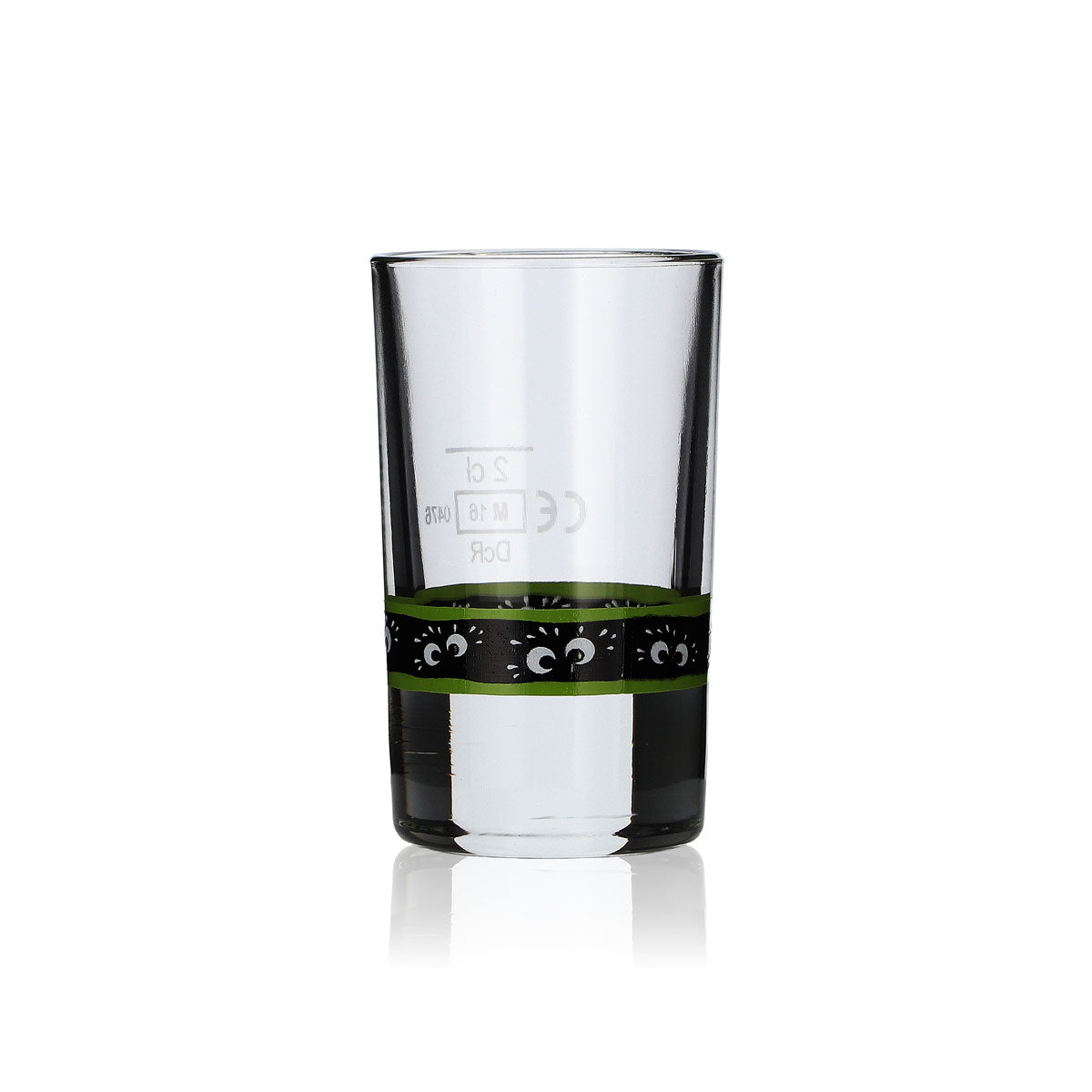 6x Feigling Liqueur Glass Shot Glasses Shot Glasses Short Party Glasses – View 2