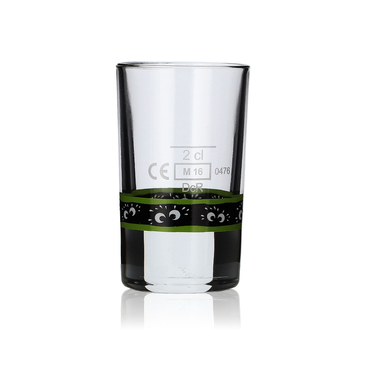 6x Feigling Liqueur Glass Shot Glasses Shot Glasses Short Party Glasses – View 3