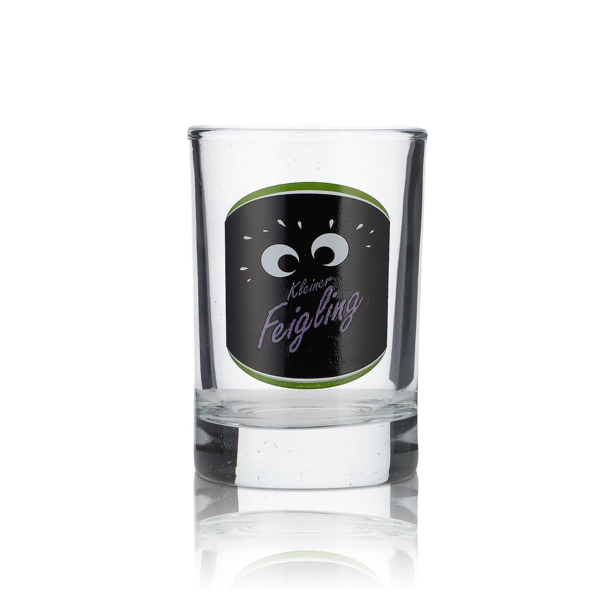 6x Feigling Liqueur Glass Shot Glass Stamper Glasses Special Edition "Green" – View 2