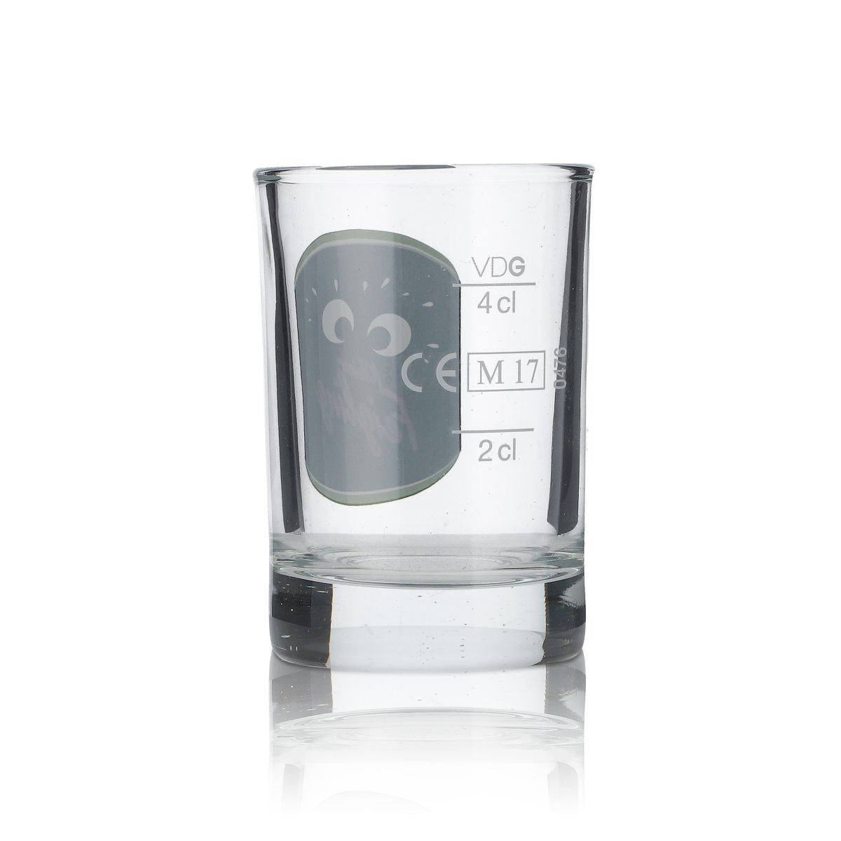 6x Feigling Liqueur Glass Shot Glass Stamper Glasses Special Edition "Green" – View 3