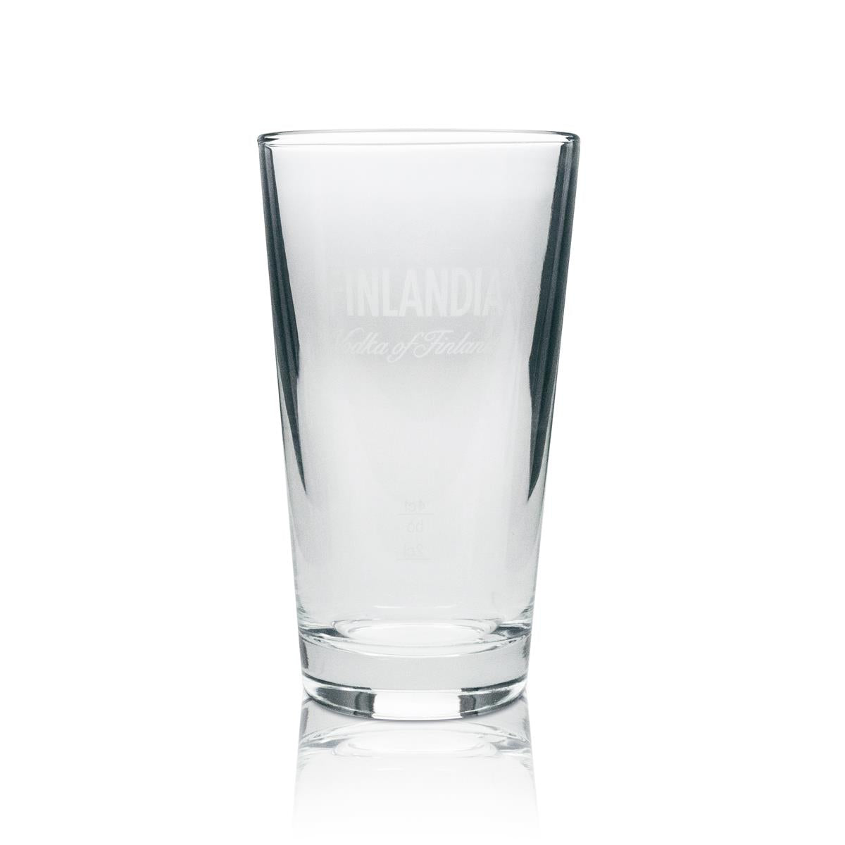 6x Finlandia Vodka Long Drink Glass, plain – View 2
