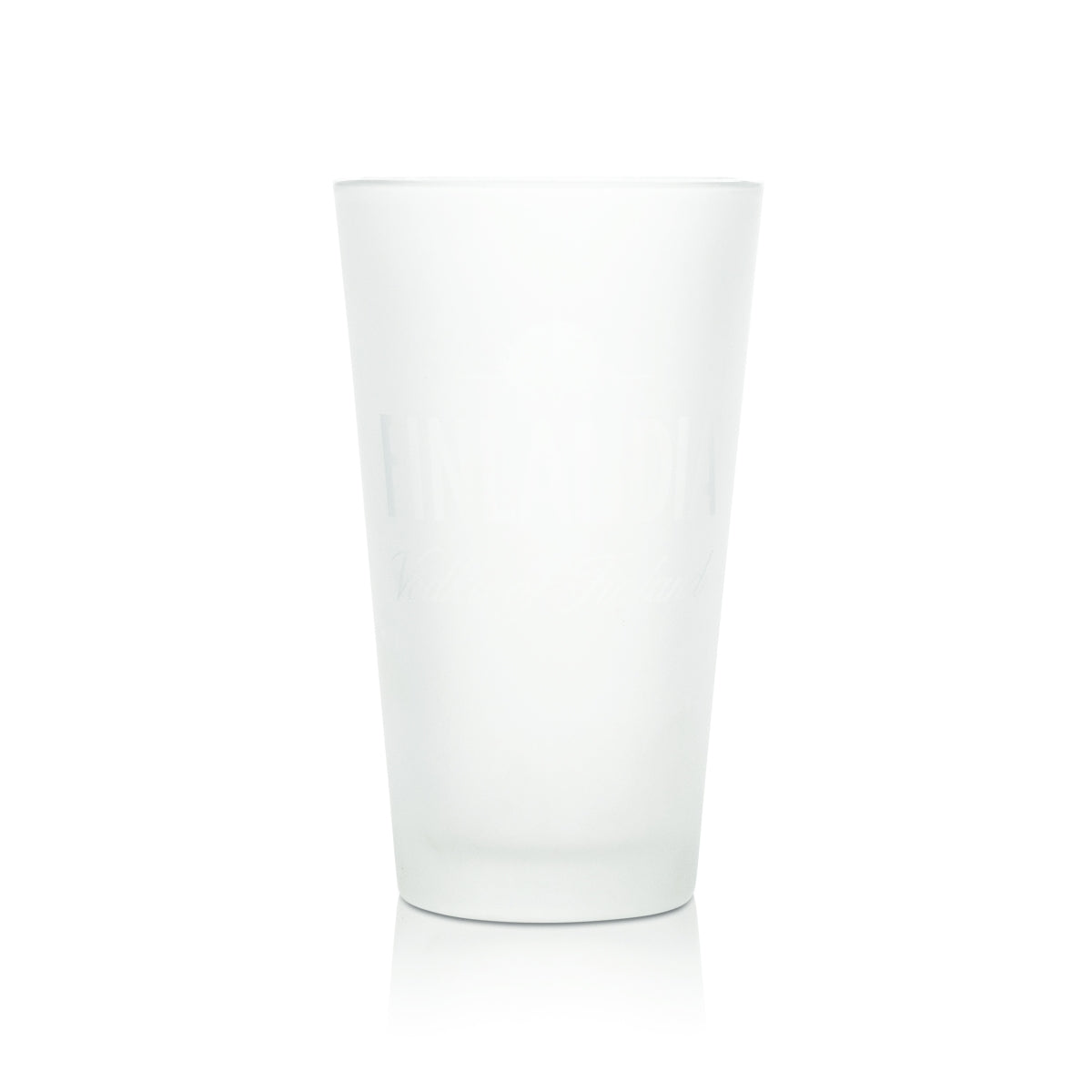 6x Finlandia Vodka Long Drink Glass, Frosted, 2cl 4cl Cocktail Vodka Bar – View 2