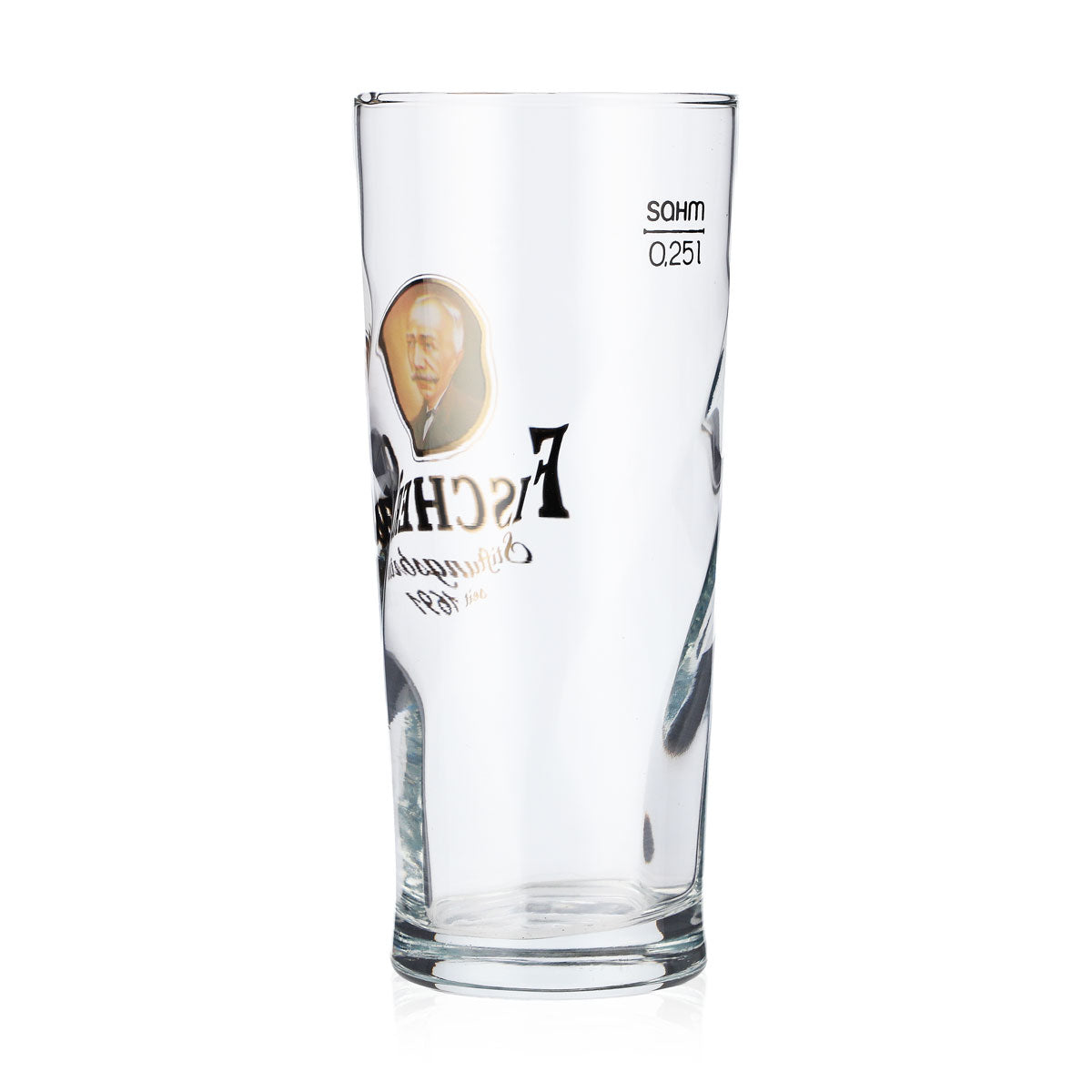 6x Fischer's Beer Glass Willi Glasses Beer Glasses 0.25l Willi Mug Sahm – View 4