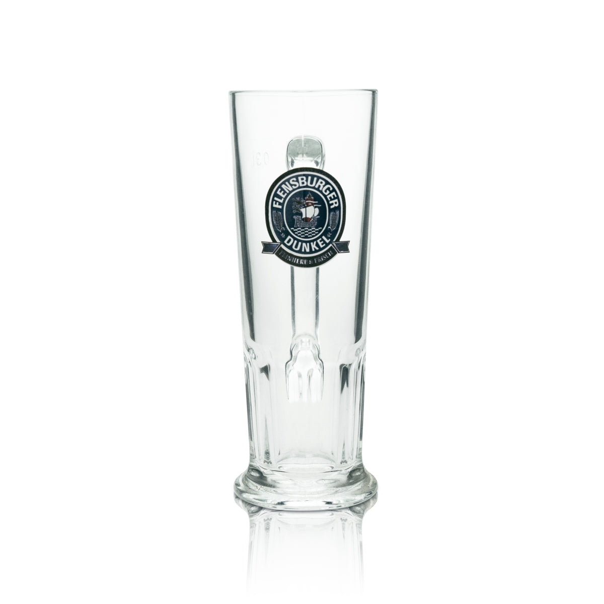 6x Flensburg beer glass mug 0.3 l dark, delicately tart & fresh – View 2