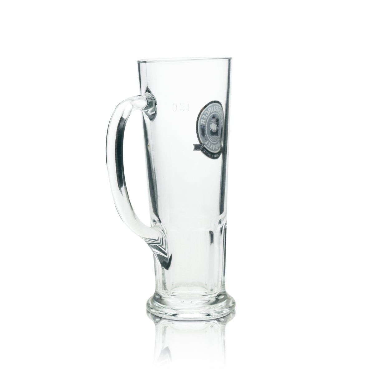 6x Flensburg beer glass mug 0.3 l dark, delicately tart & fresh – View 3