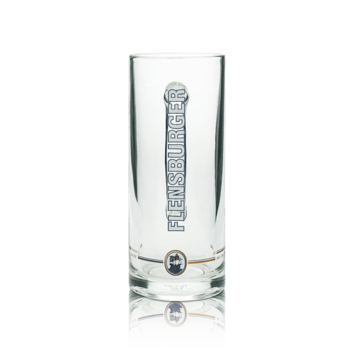 6x Flensburg beer glass mug 0.3l Rastal – View 3