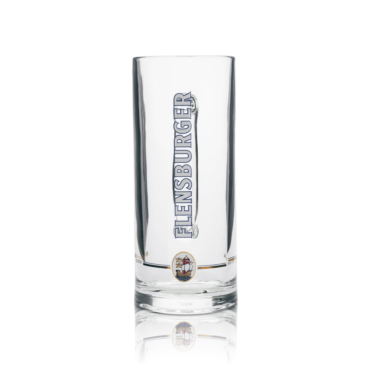 6x Flensburg beer glass mug Exclusive landlord mug 0.5l Rastal – View 2