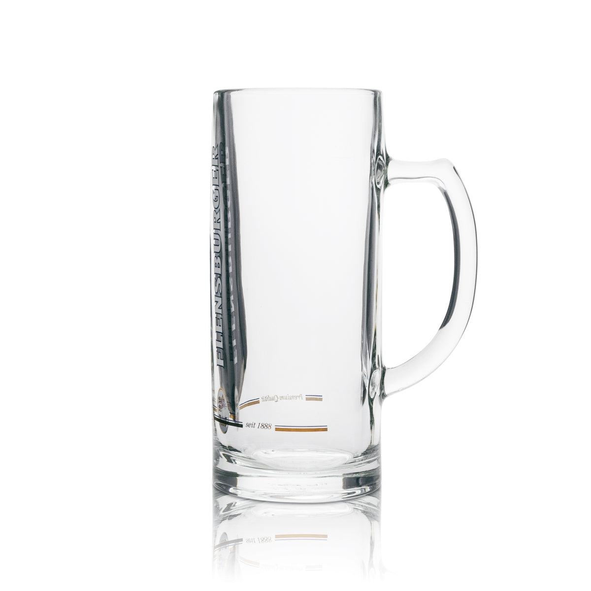 6x Flensburg beer glass mug Exclusive landlord mug 0.5l Rastal – View 3