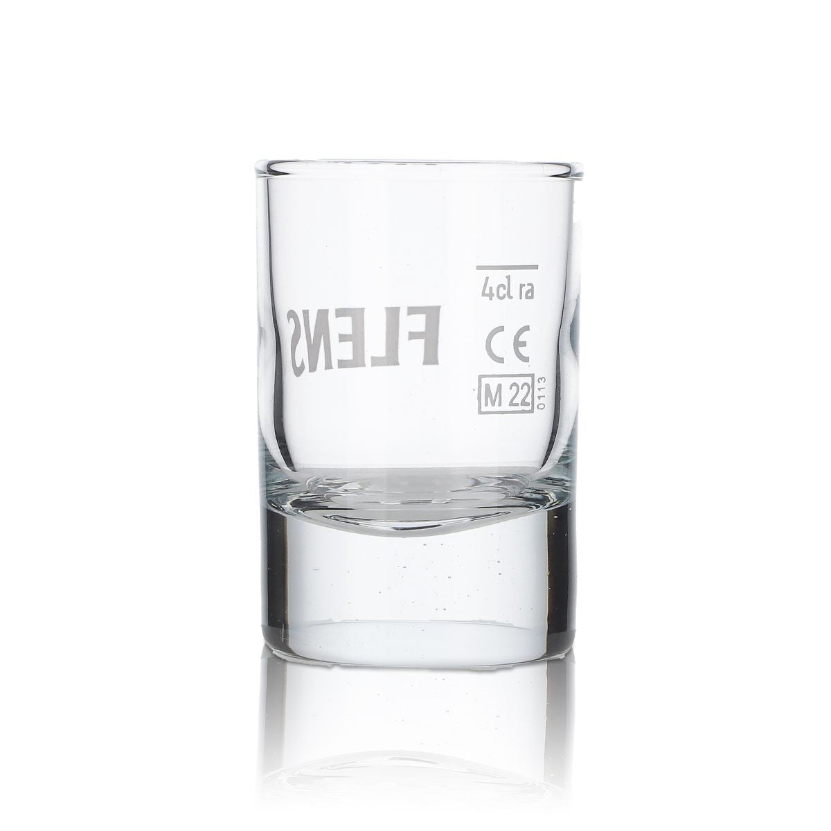 6x Flensburg Pilsener Mini Glass Set / Glasses Shot Glass FLENS / NORDLICHT – View 4