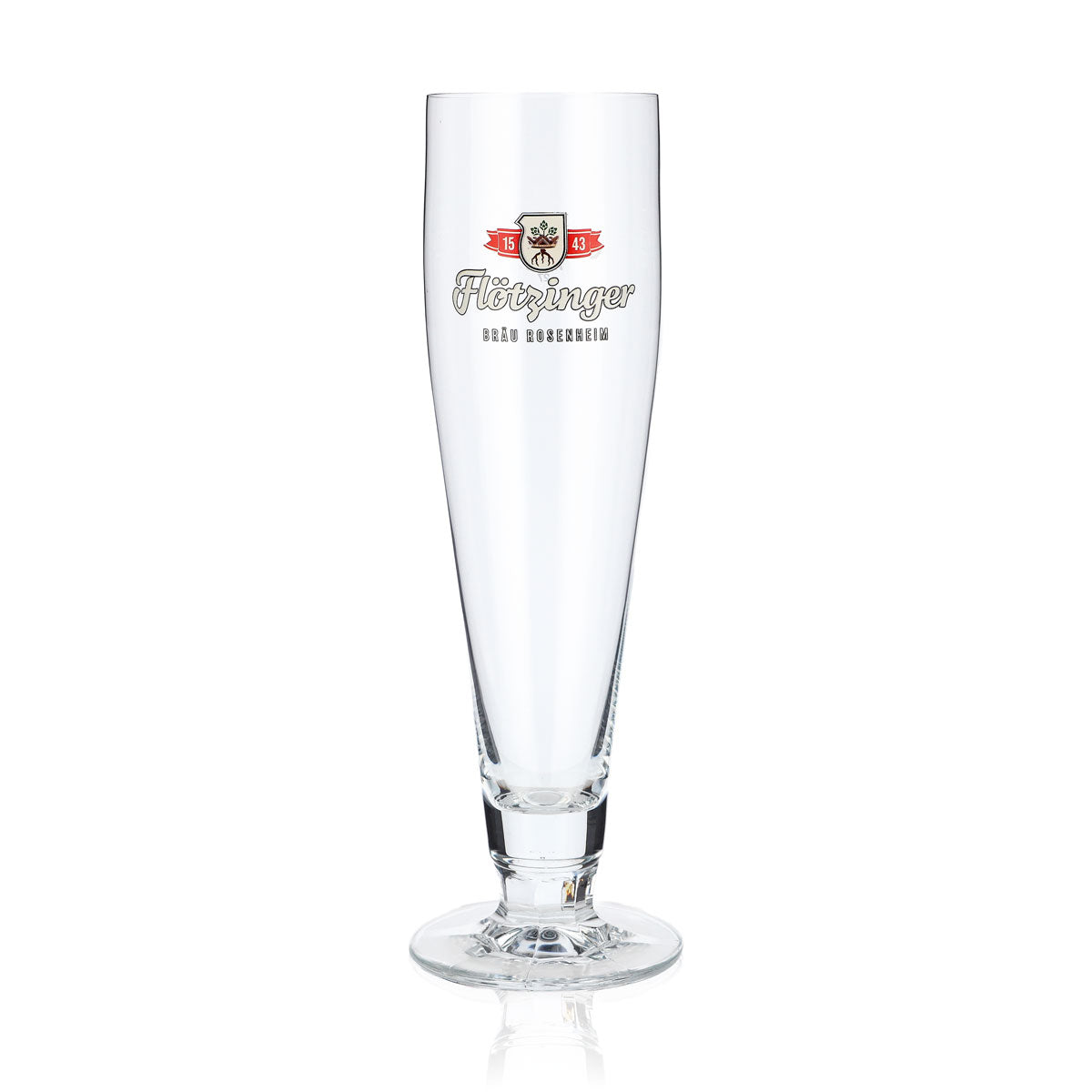 6x Flötzinger beer glasses, 0.3 l, goblet glasses, beer glasses, Ritzenhoff – View 2