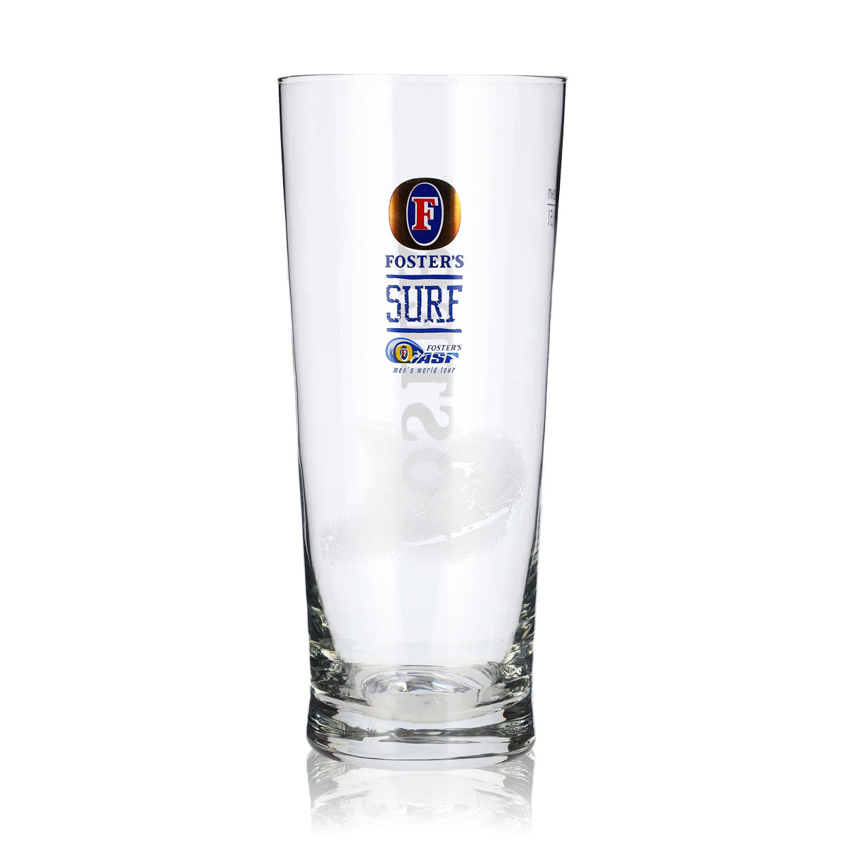 6 Fosters Beer Glasses, 0.5 L Long Drink Glasses, Surf Sahm Beer Glasses, Willibecher – View 2