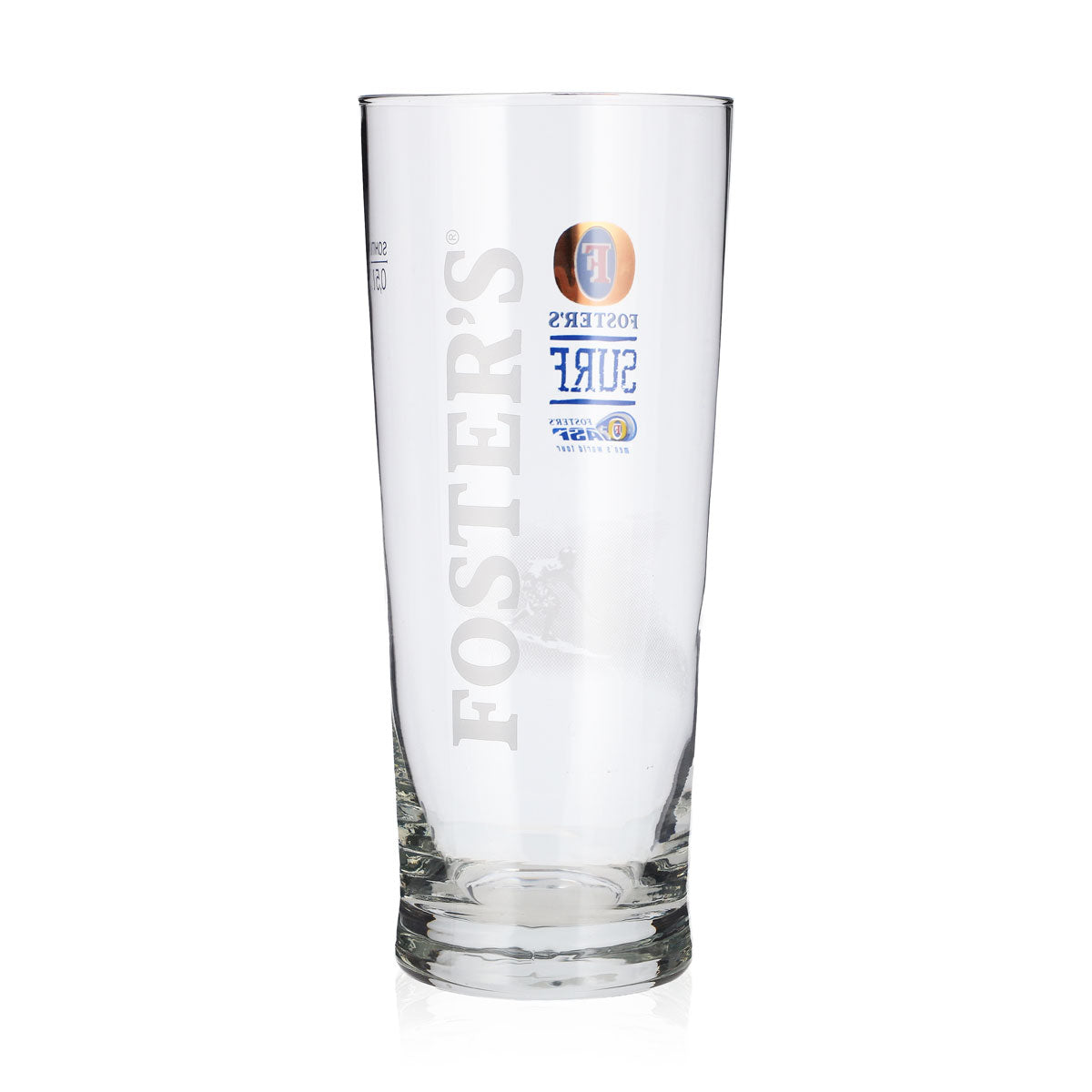 6 Fosters Beer Glasses, 0.5 L Long Drink Glasses, Surf Sahm Beer Glasses, Willibecher – View 4