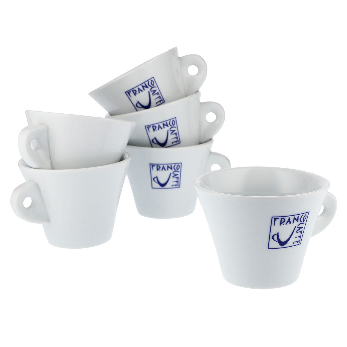 6x Franco Coffee Glass 0.18l Coffee Cup Coffee Mug Latte Mug Tognana – View 6