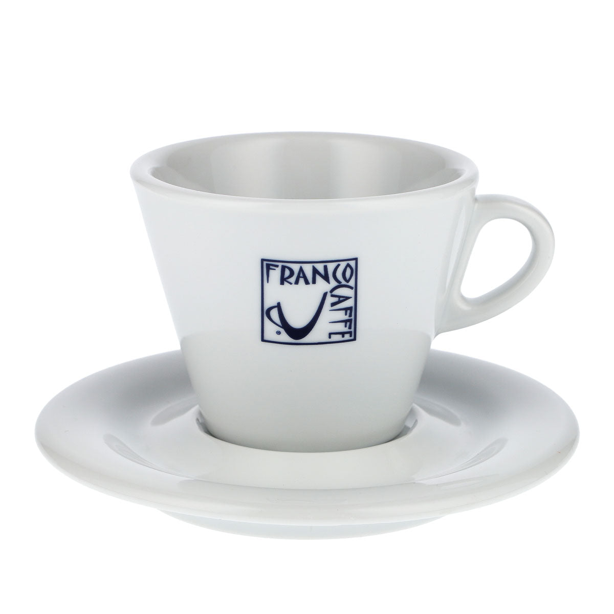 6x Franco Coffee Glass 0.19l Coffee Cup with Saucer Cup & Saucer – View 2