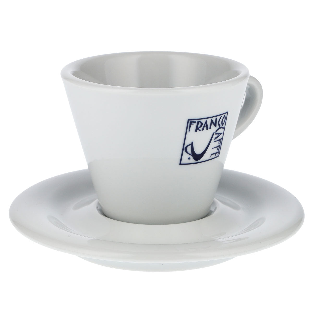 6x Franco Coffee Glass 0.19l Coffee Cup with Saucer Cup & Saucer – View 3