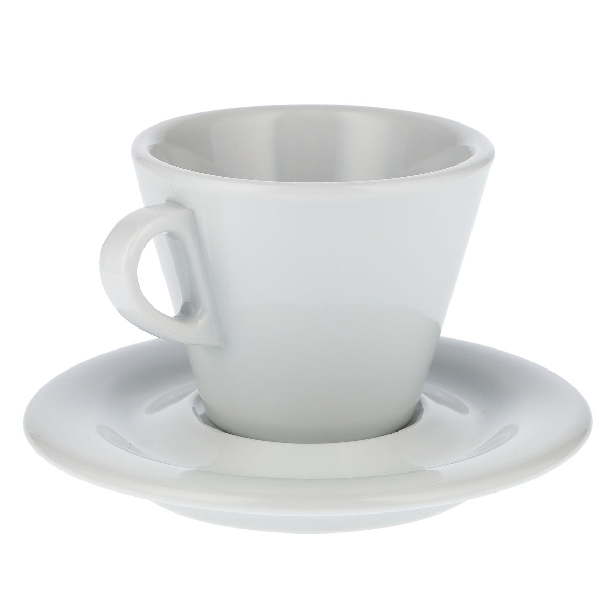 6x Franco Coffee Glass 0.19l Coffee Cup with Saucer Cup & Saucer – View 4