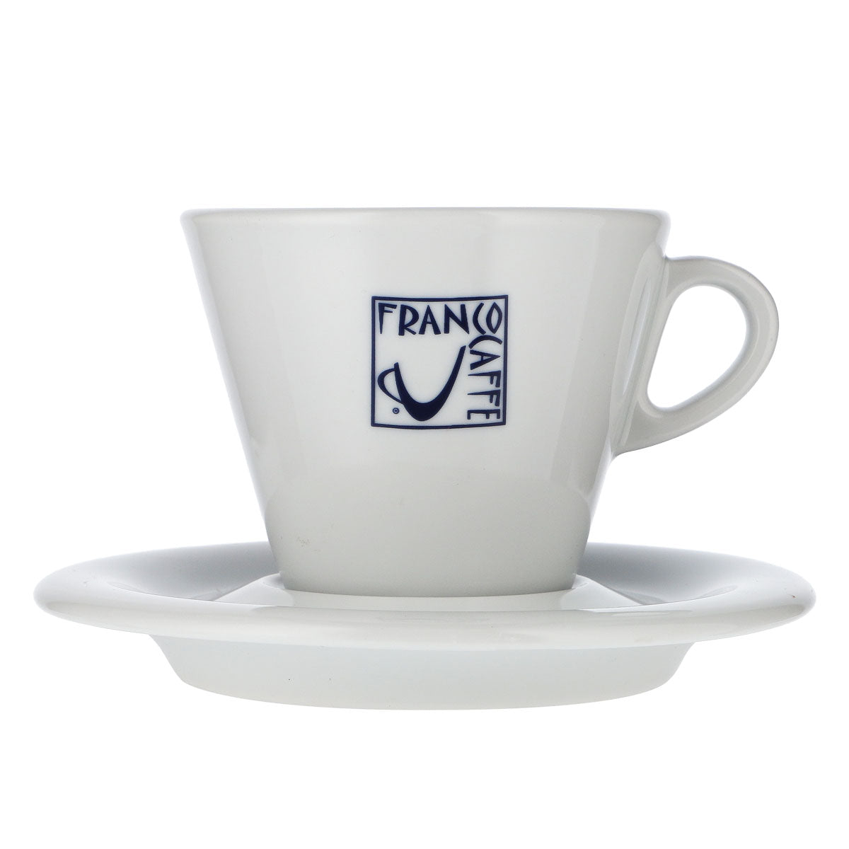 6x Franco Coffee Glass 0.19l Coffee Cup with Saucer Cup & Saucer – View 6
