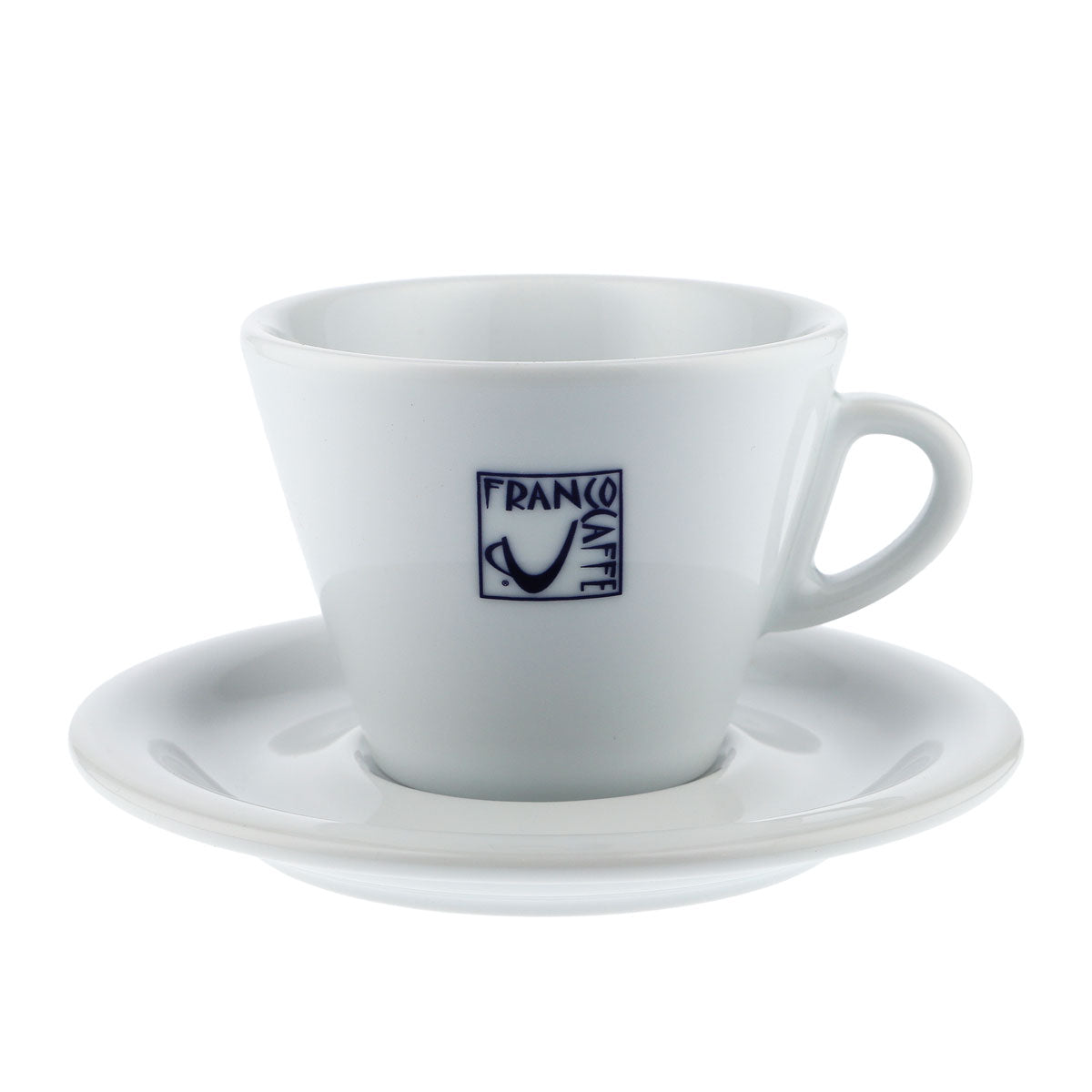 6x Franco Coffee Glass 0.21l Coffee Cup Set Cup + Saucer by d`ANCÀP – View 2