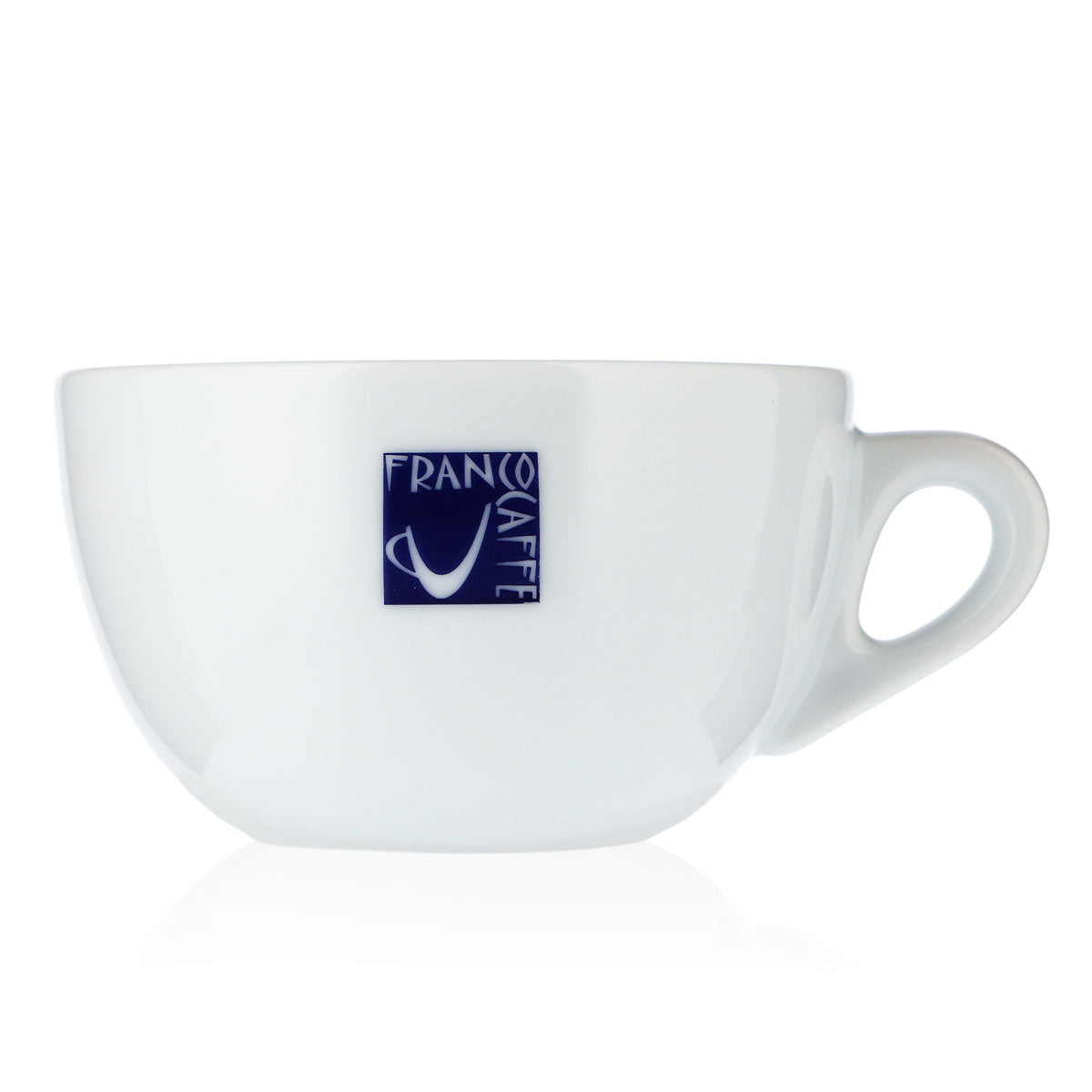 6x Franco Coffee Glass 0.35l Coffee Cup Coffee Latte Coffee Mug d`ANCÀP – View 2