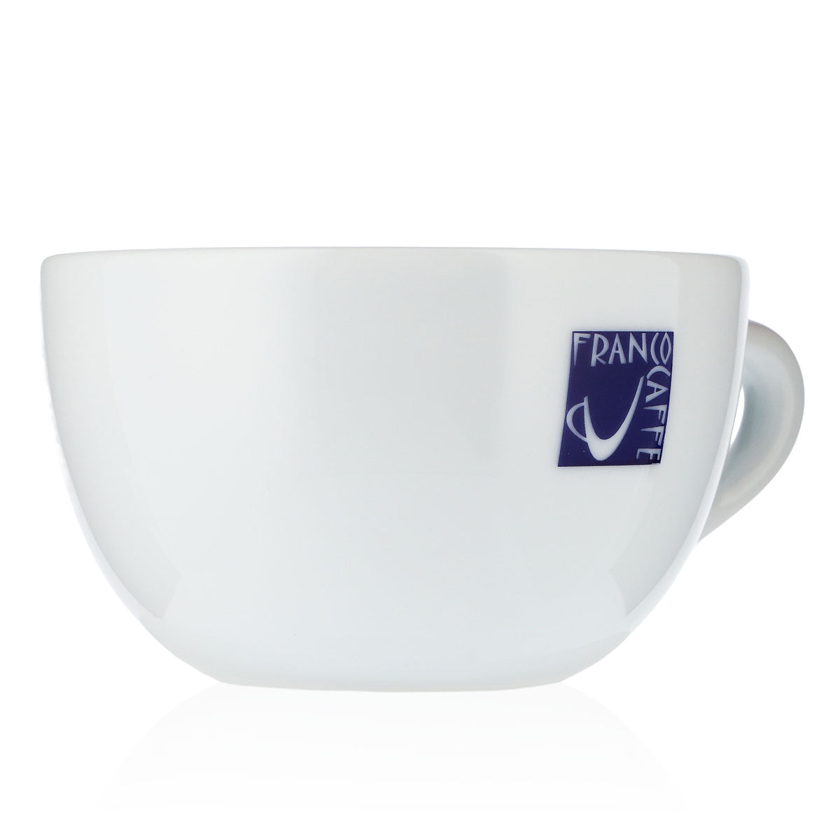 6x Franco Coffee Glass 0.35l Coffee Cup Coffee Latte Coffee Mug d`ANCÀP – View 3