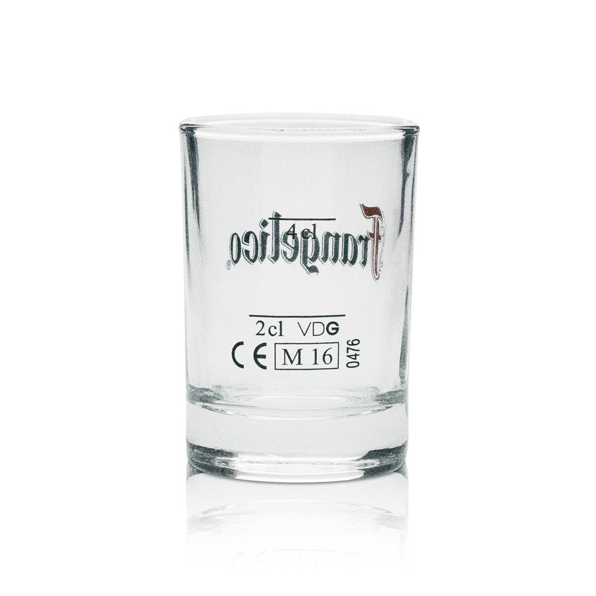 6x Frangelico liqueur shot glass, round, 4cl – View 3