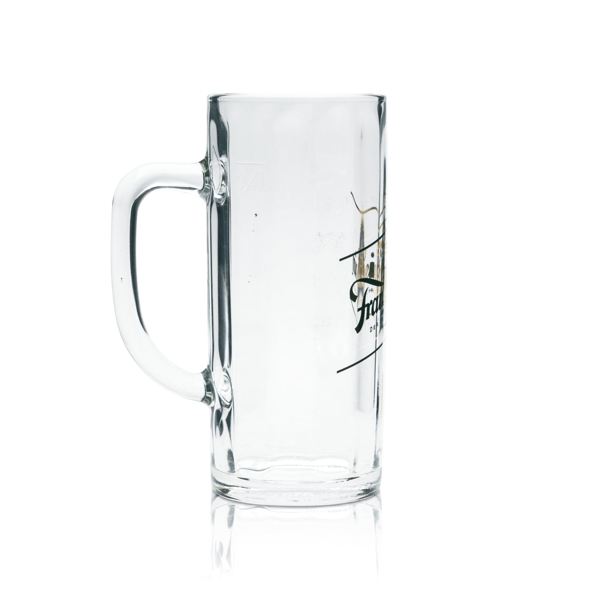 6x Frankenheim beer glass 0.4l Altbier mug Moldau Sahm Seidel glasses with handle – View 4