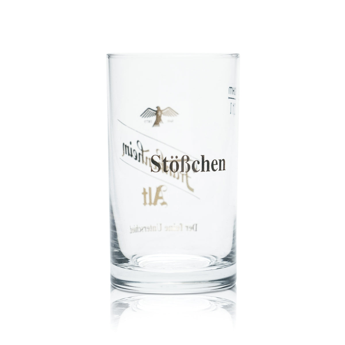 6x Frankenheim Glass 0.1l Alt Beer Glasses Mug Mug Calibrated Gastropub Bar – View 3