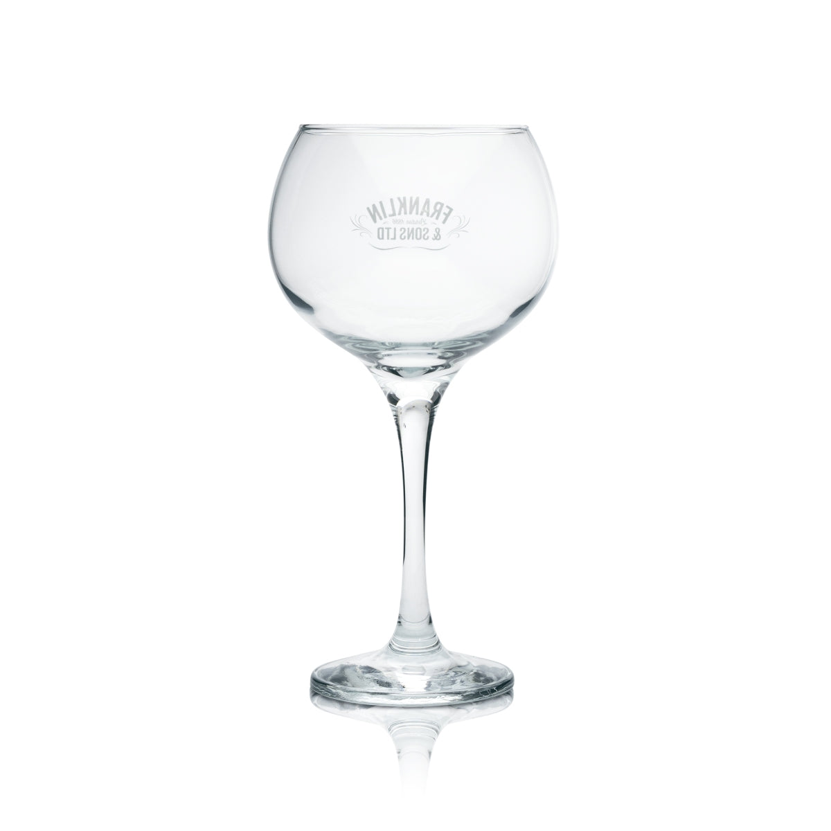 6x Franklin's Gin Glass Balloon Glass 790ml – View 3
