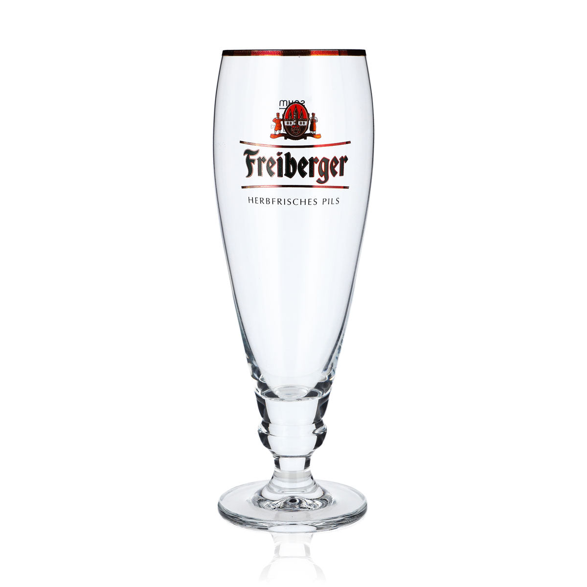 6x Freiberger beer glass Beer glasses Trophy glass 0.4l Exclusive glass Sahm – View 2