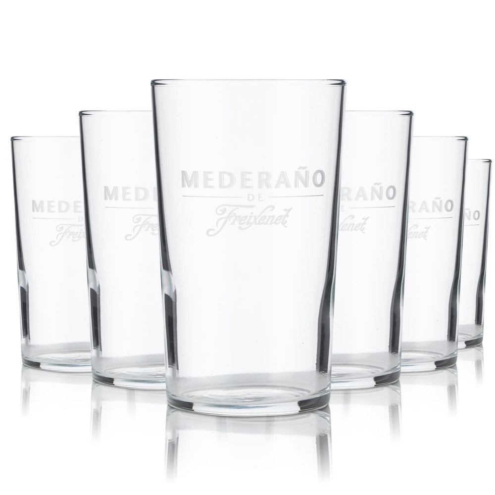 6x Freixenet 0.13l Säntisbecher Mederano tasting glass set