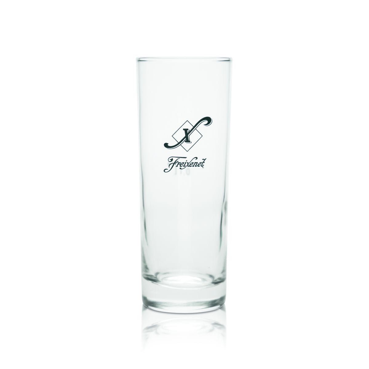 6x Freixenet Glass 0.1l Sparkling Wine Glasses Long Drink Glasses Stem Aperitif Glasses Secco – View 2