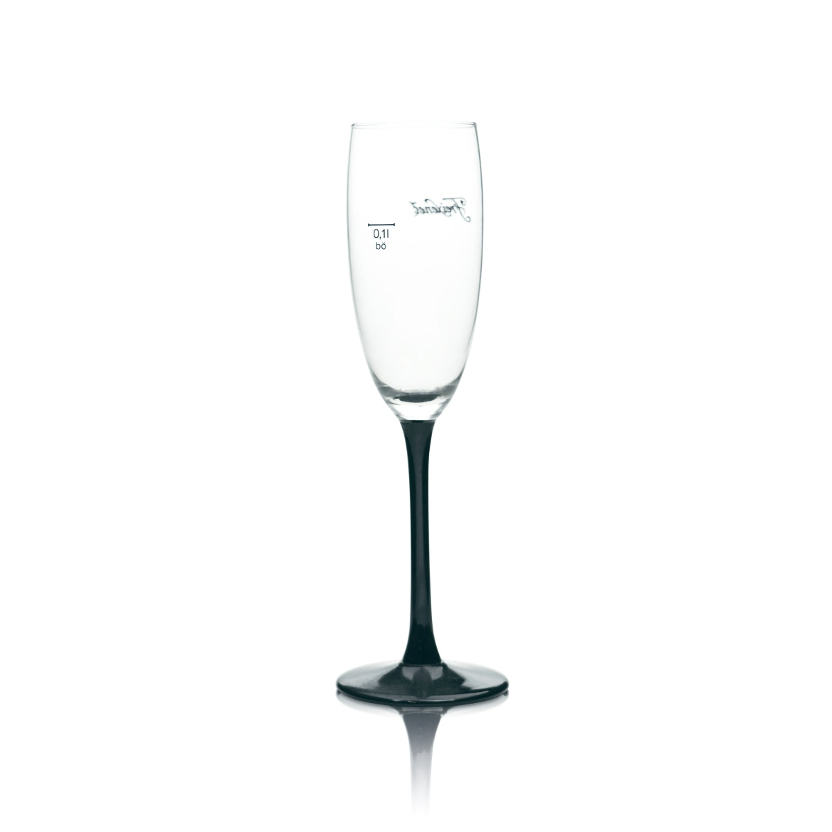 6x Freixenet Sparkling Wine Glass 0.1l Flute Black Glasses Prosecco Champagne Aperitif – View 3