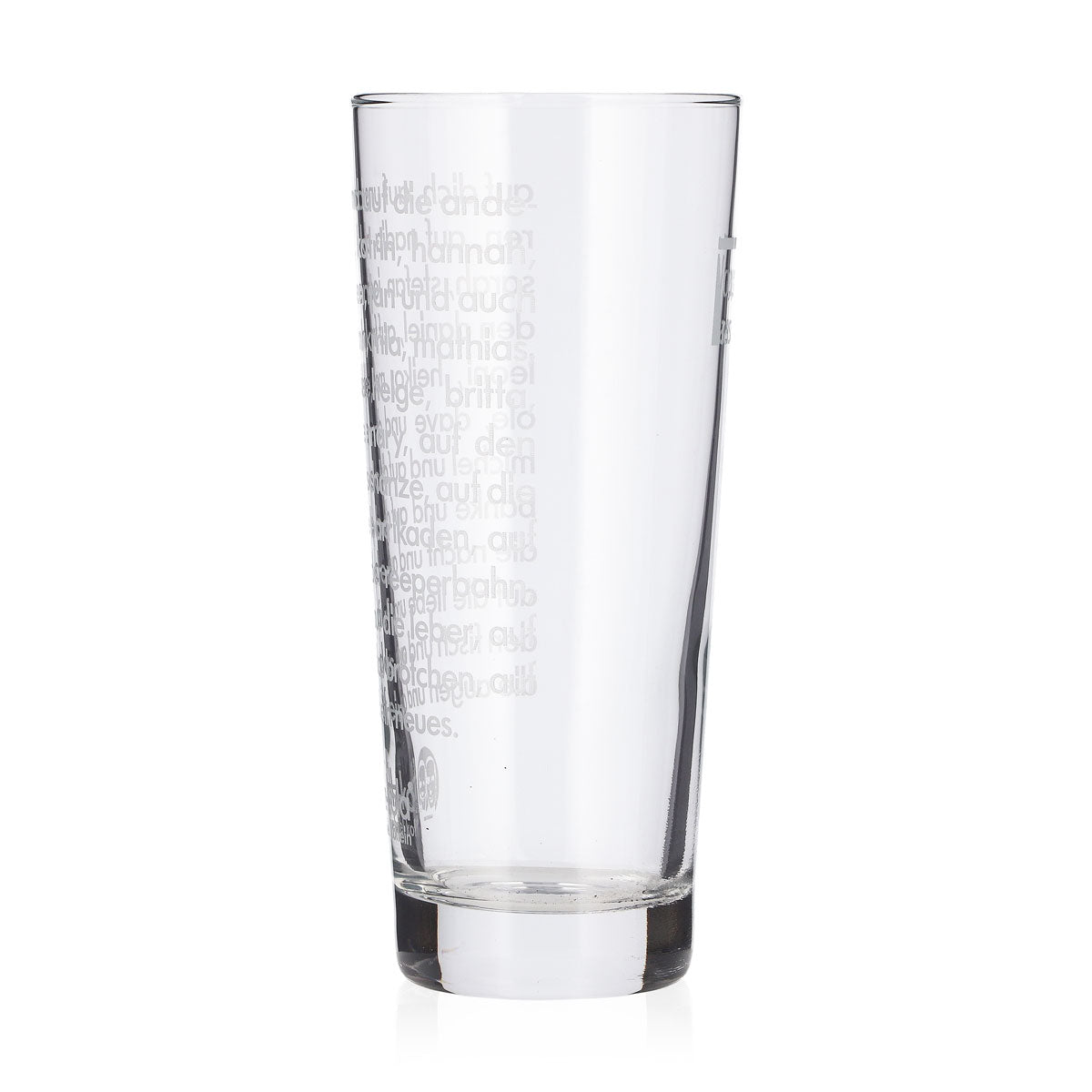 6x Fritz-Kola Soft Drink Glass, 0.2 L, Long Drink, Long White Text, Rastal – View 5