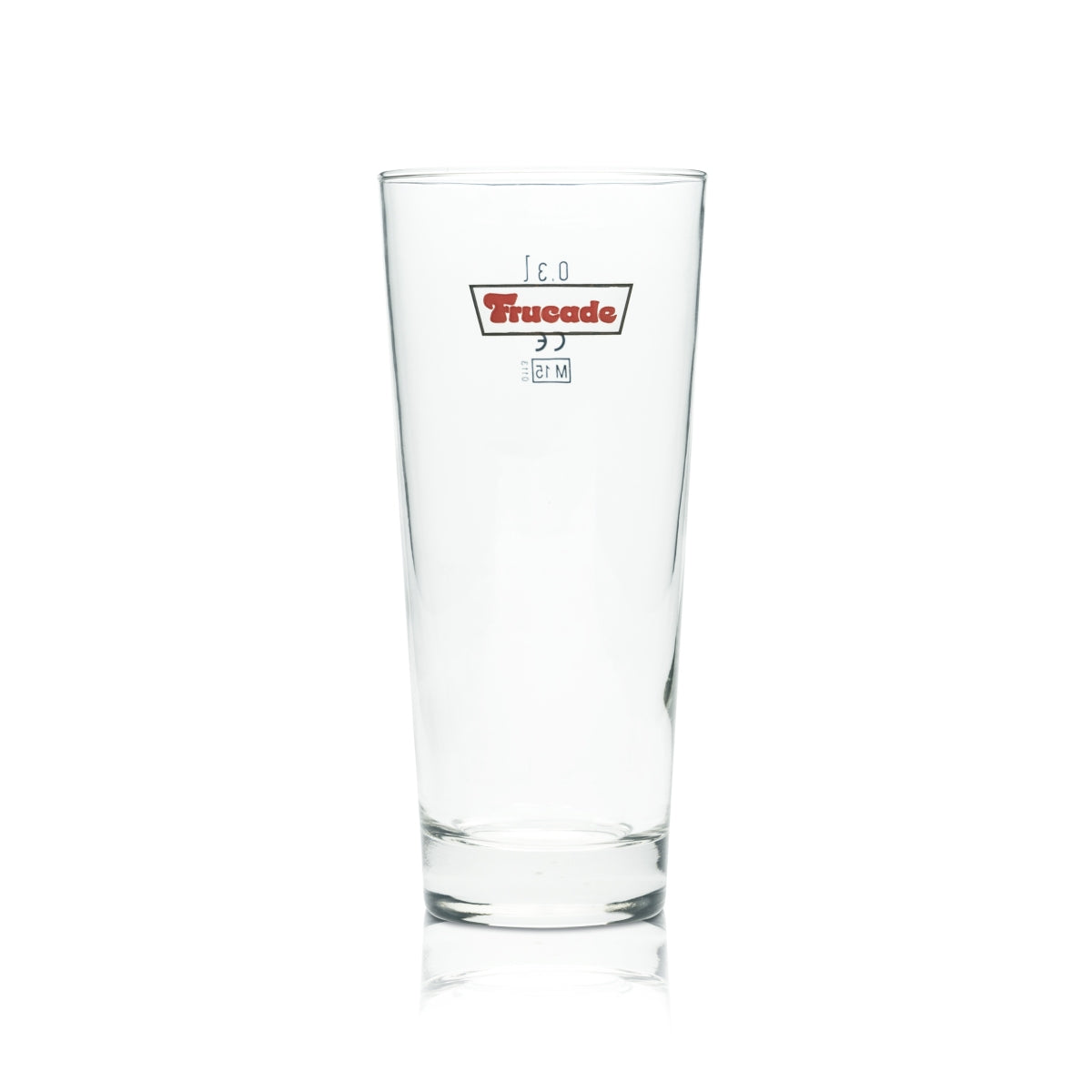 6x Frucade soft drink glass 0.3l cup long drink mix Heimat Limo glasses catering – View 2