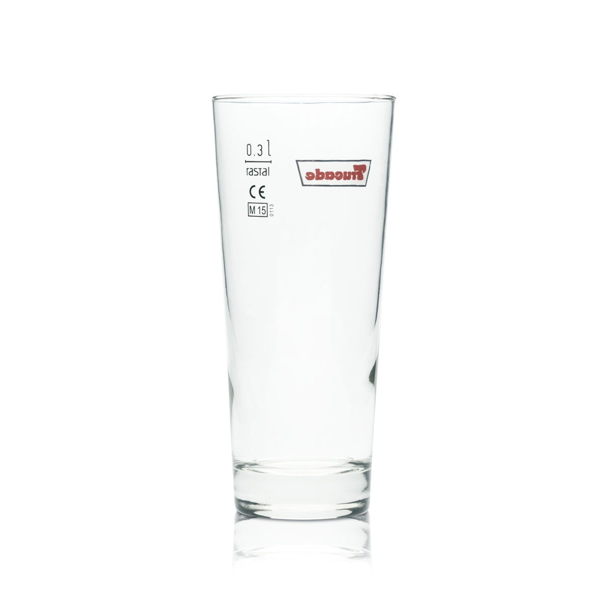 6x Frucade soft drink glass 0.3l cup long drink mix Heimat Limo glasses catering – View 3
