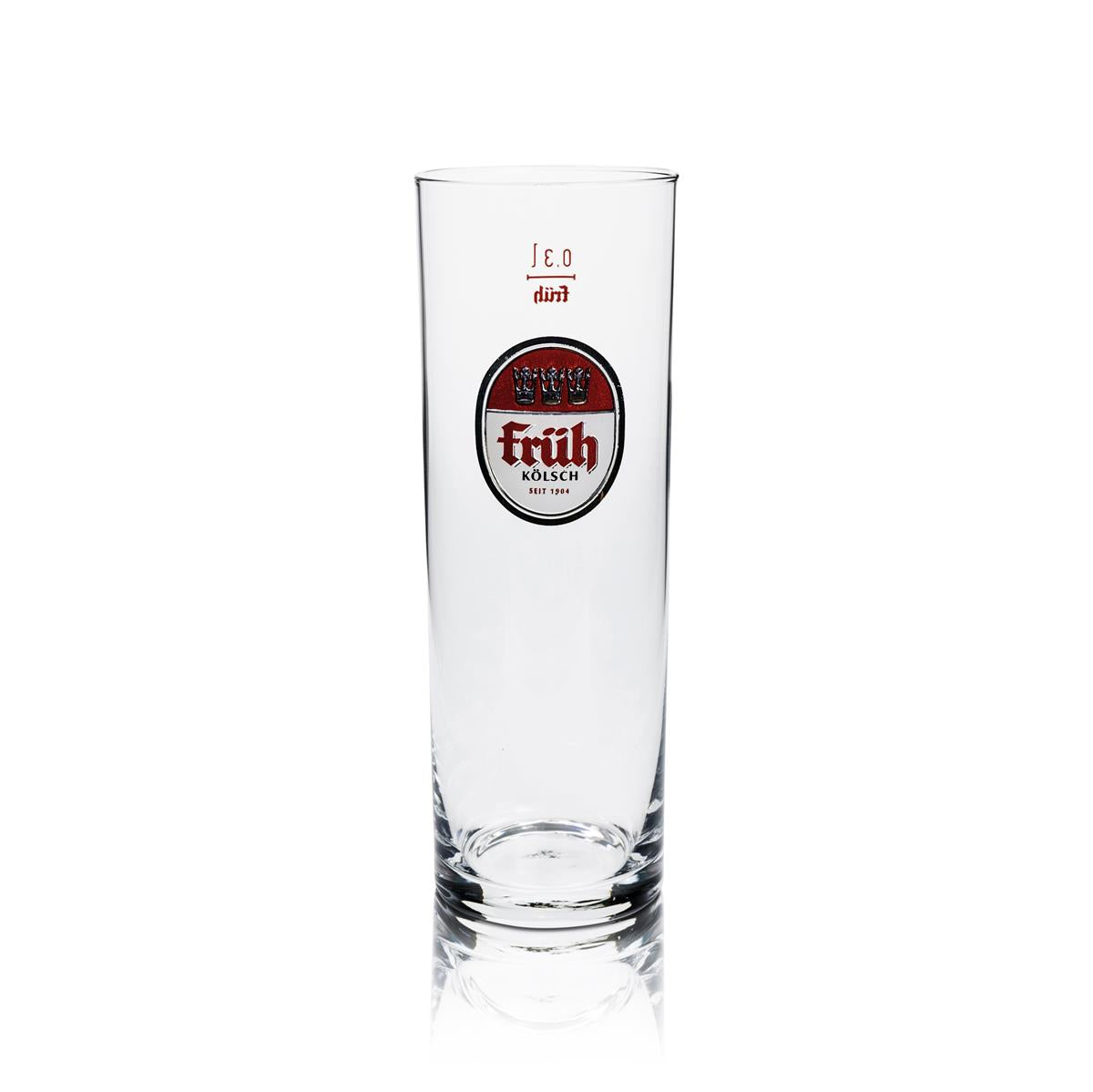 6x Früh Kölsch beer glass 0.3l Rastal – View 2