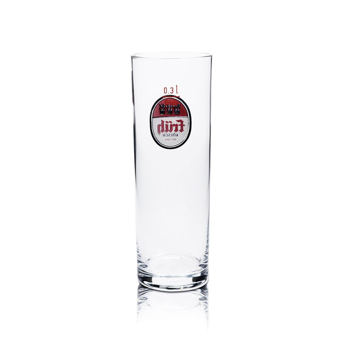 6x Früh Kölsch beer glass 0.3l Rastal – View 3