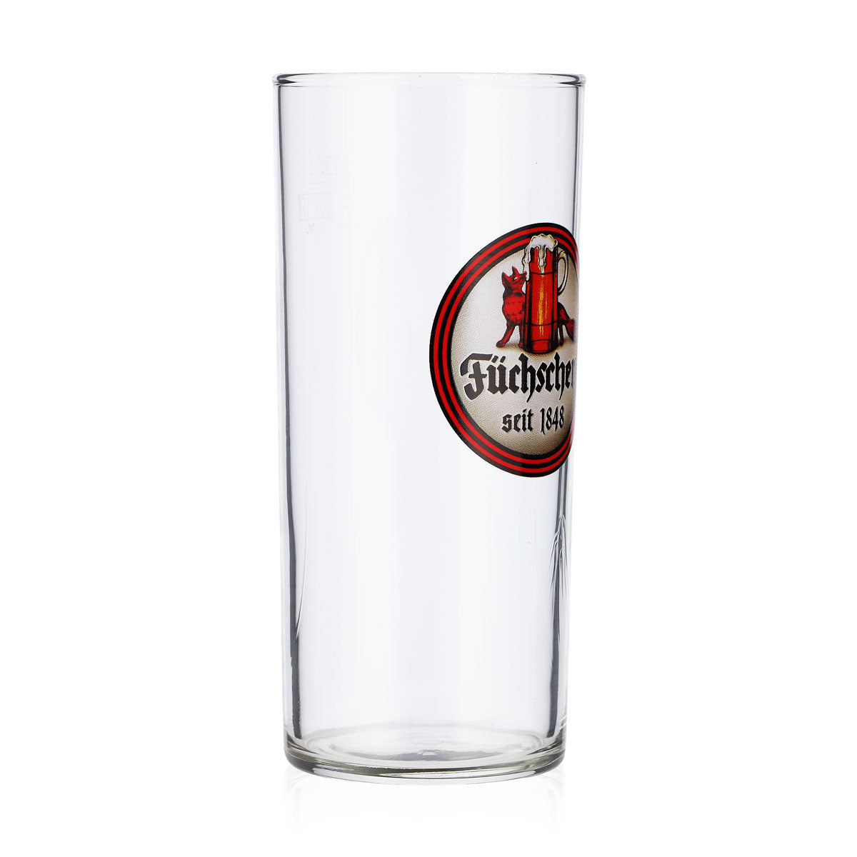 6x Füchschen Alt Beer Glasses Altbier Glasses Mug 0.25l Becher Since 1848 – View 3