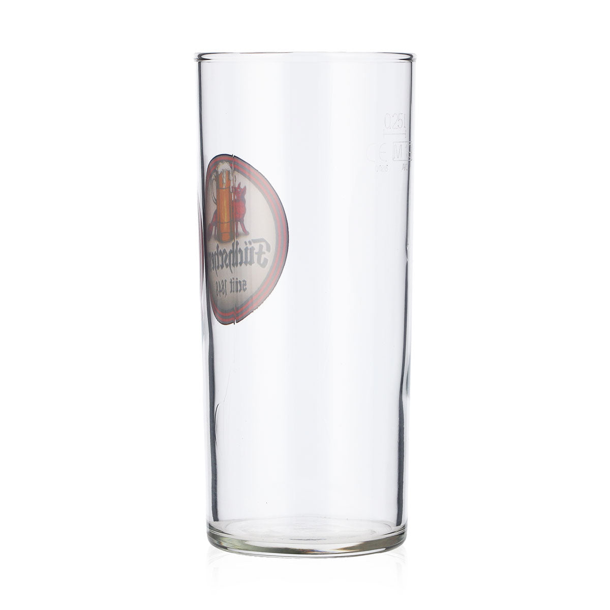 6x Füchschen Alt Beer Glasses Altbier Glasses Mug 0.25l Becher Since 1848 – View 4