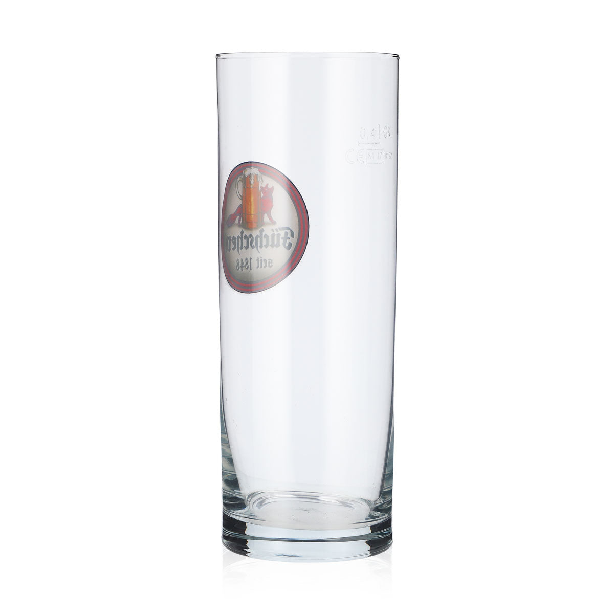 6x Füchschen Beer Glass Altbier Glasses 0.4l Stem Glass Mug Düsseldorf – View 4