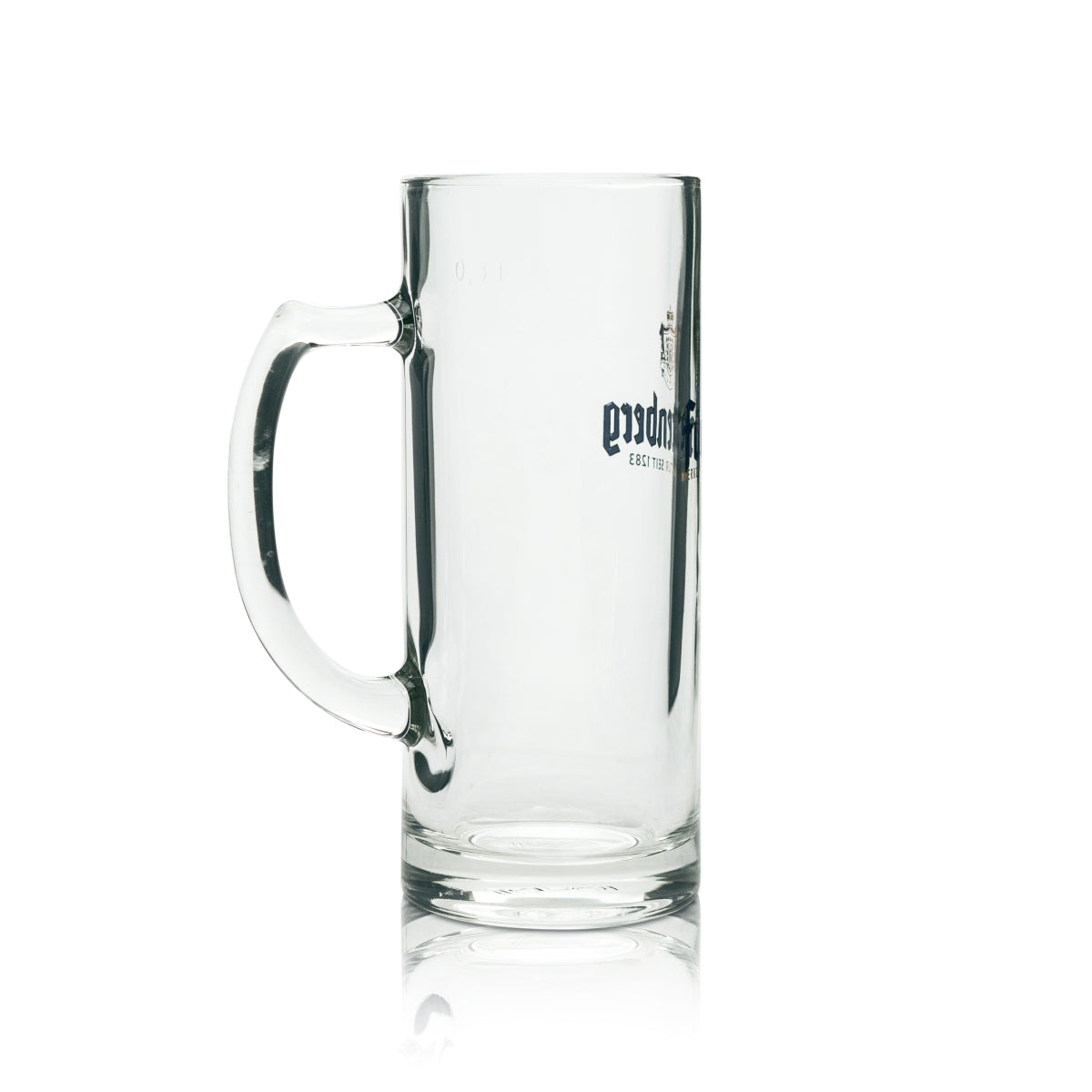 6x Fürstenberg beer glass 0.3l mug Rastal glasses Henkel brewery beer bar – View 3