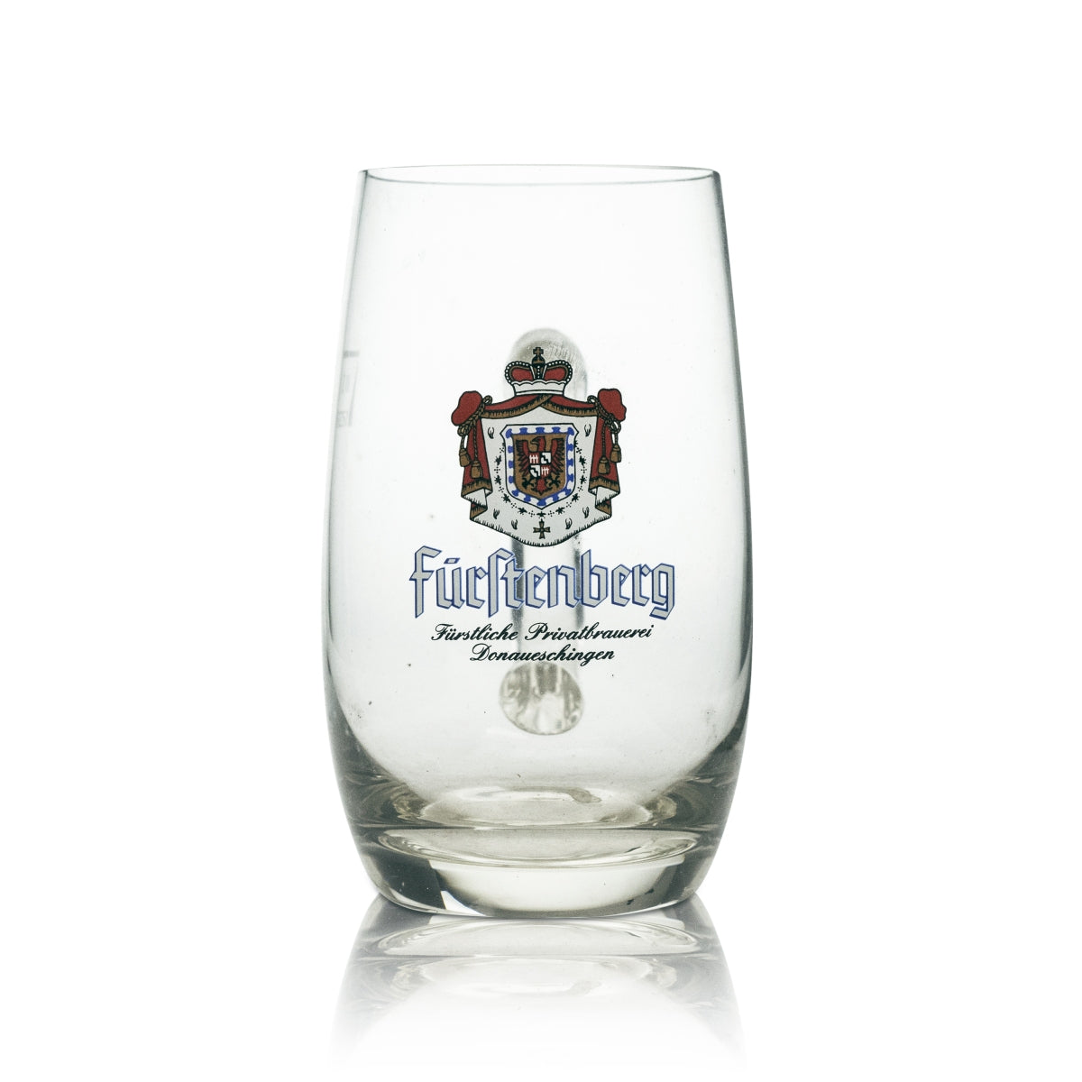 6x Fürstenberg beer glass mug 0.5l rastal – View 2