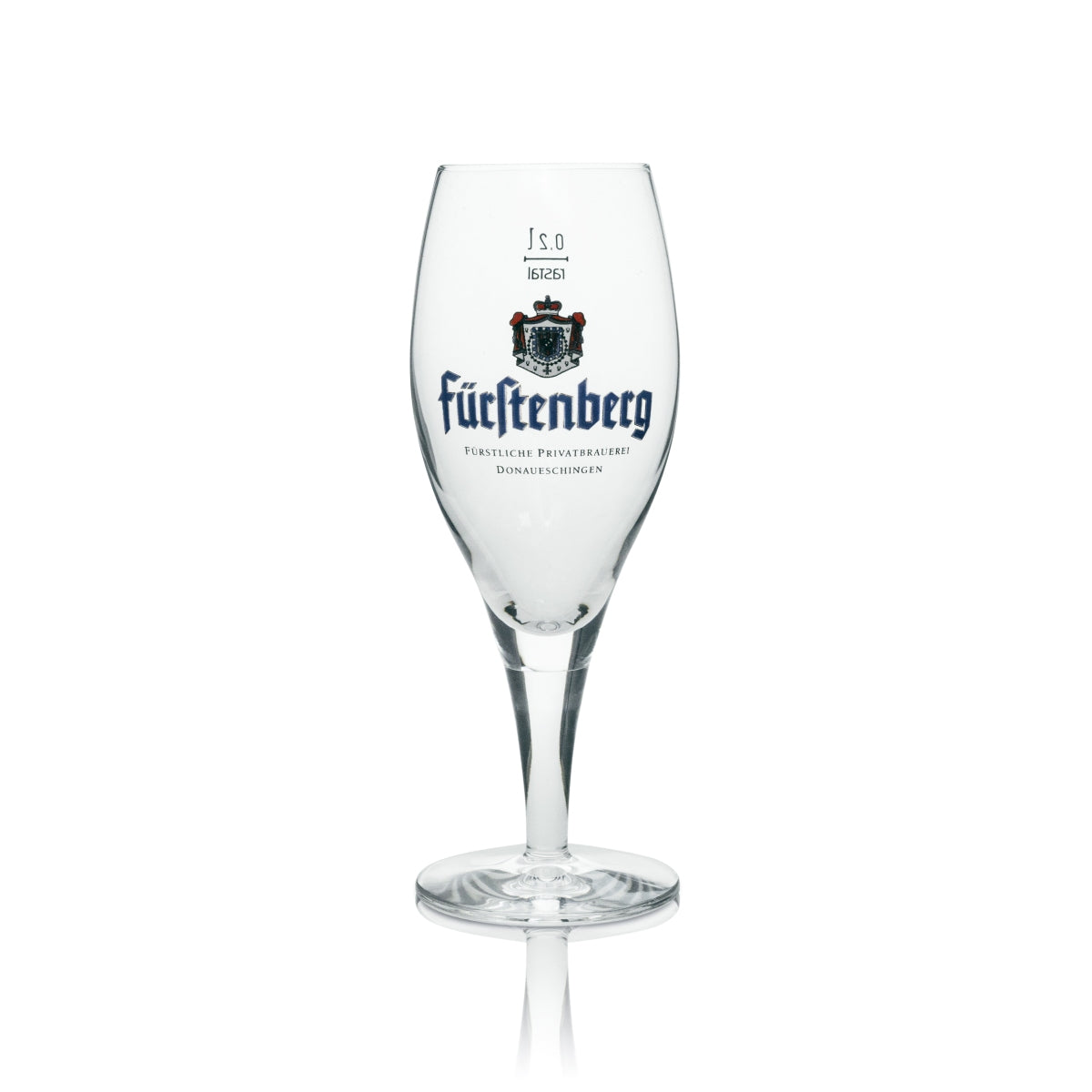 6x Fürstenberg beer glass trophy 0.2 l Rastal – View 2
