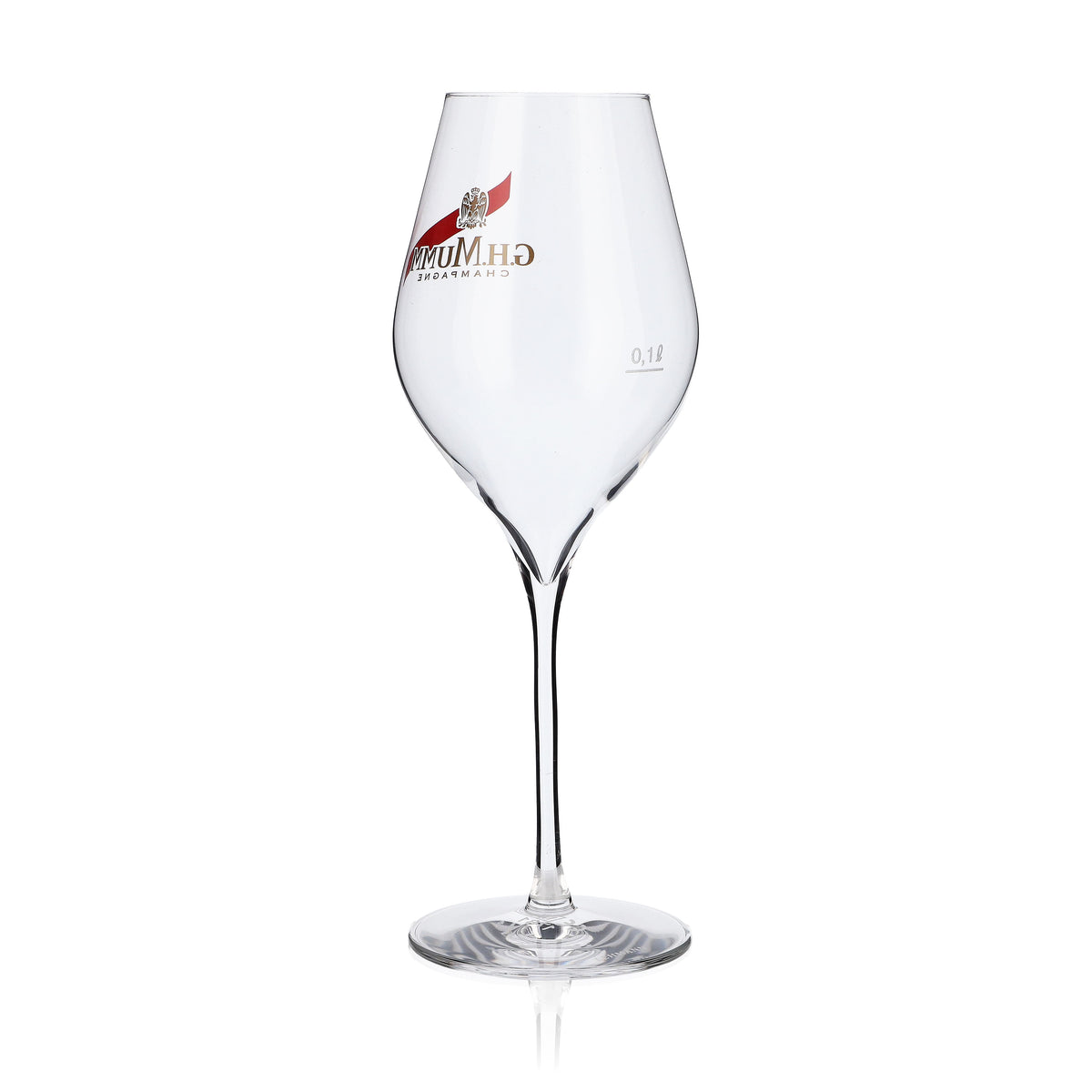 6x G.H. Mumm Champagne Glasses 0.1l Flute 32cl Lehmann Absolus 32 – View 4
