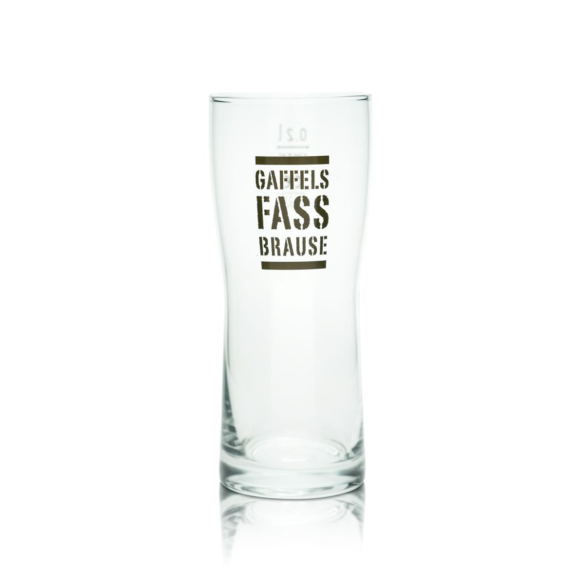 6x Gaffel beer glass 0,2l Gaffels Fassbrause Willi mug glasses set brewery Cologne – View 2