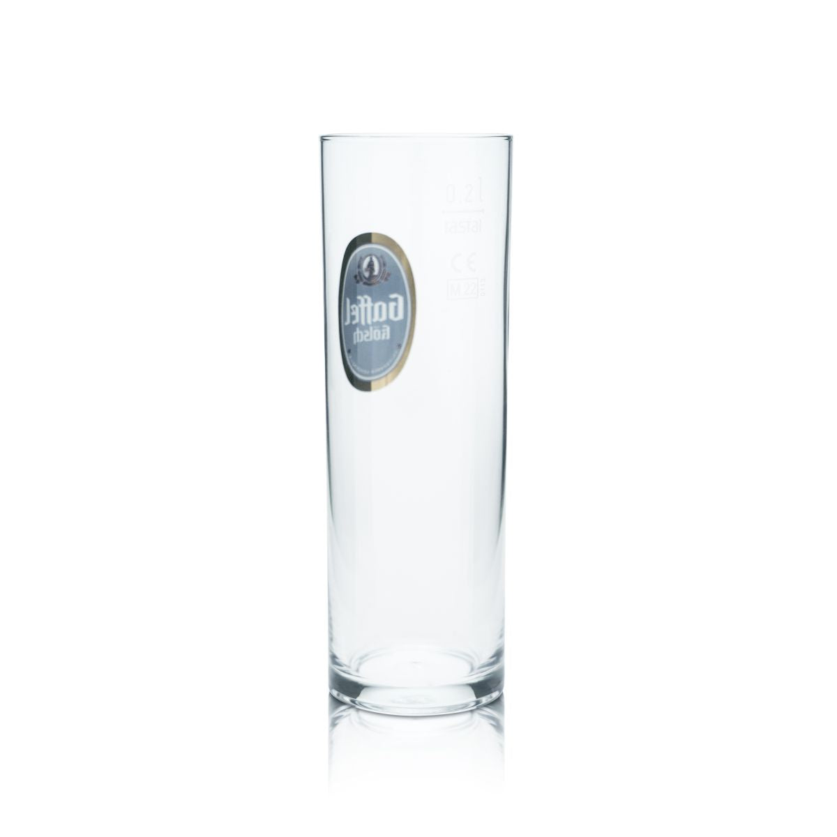 6x Gaffel Kölsch beer glasses, 0.2 l, Kölsch glass set, brewery, Cologne, catering – View 3